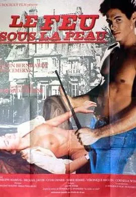 Plakat: Le feu sous la peau