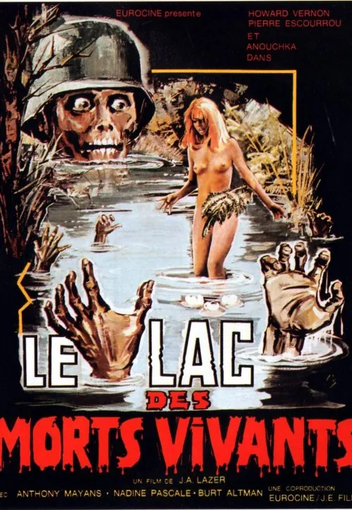 Plakat: Jezioro zombich
