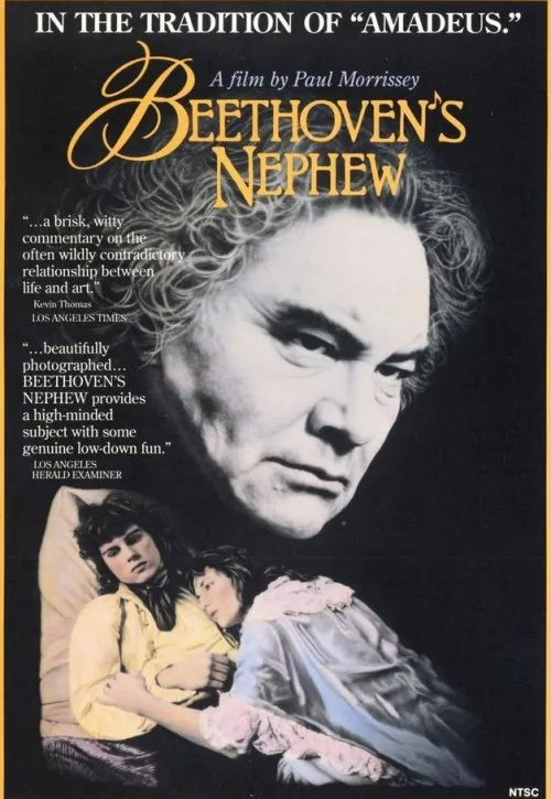 Plakat: Le neveu de Beethoven