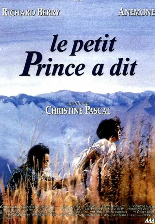 Plakat: Le petit prince a dit