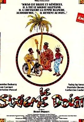 Plakat: Le sixième doigt