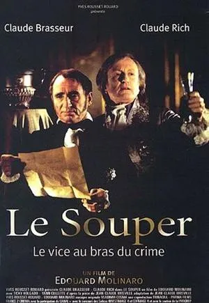 Plakat: Le souper