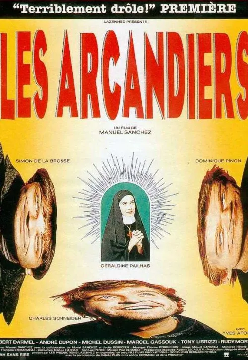 Plakat: Les arcandiers