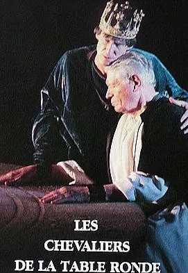Plakat: Les chevaliers de la table ronde