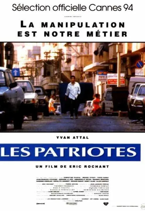 Plakat: Les patriotes