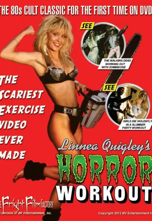 Plakat: Linnea Quigley's Horror Workout