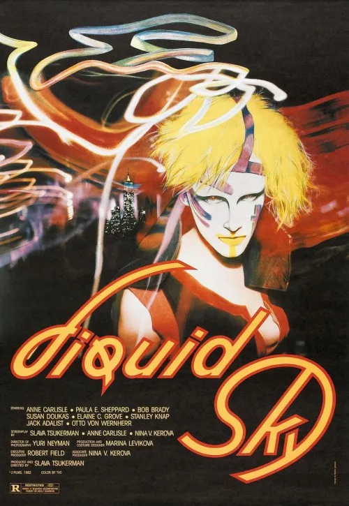 Plakat: Liquid Sky