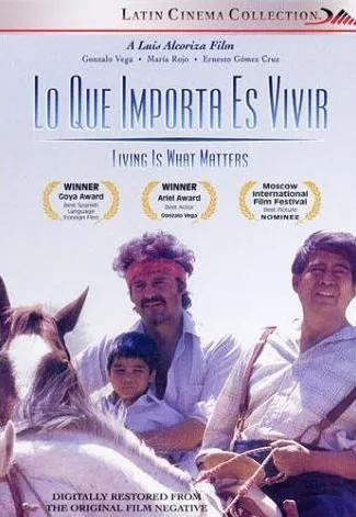 Plakat: Lo que importa es vivir