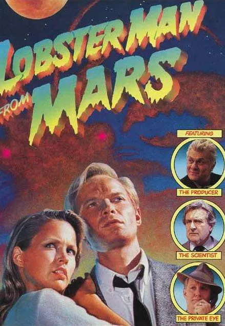 Plakat: Lobster Man from Mars