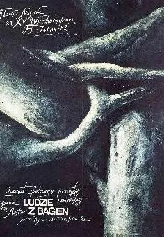 Plakat: Ludzie z bagien