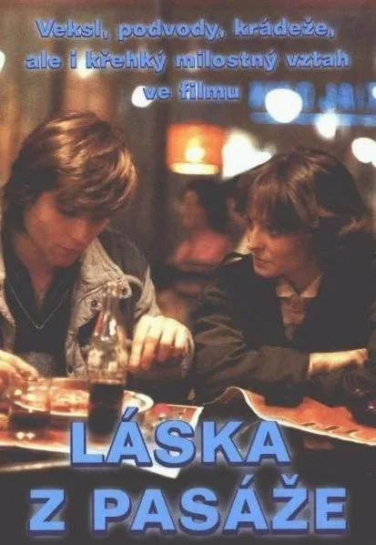 Plakat: Láska z pasáže