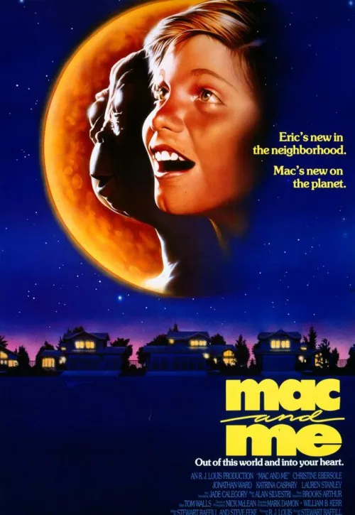 Plakat: Mac i ja