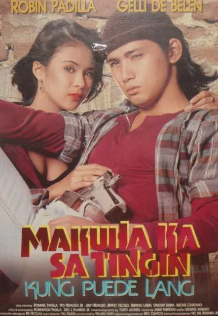 Plakat: Makuha ka sa tingin (kung puede lang)