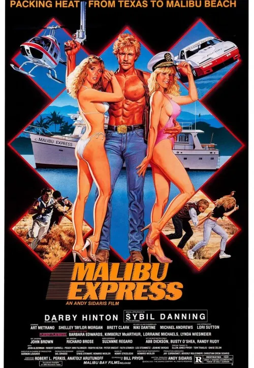 Plakat: Malibu Express