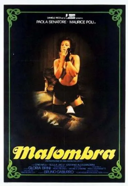 Plakat: Malombra