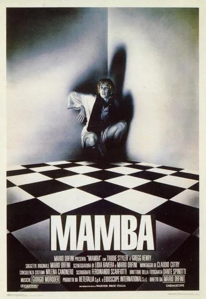 Plakat: Mamba