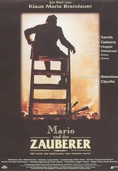 Plakat: Mario und der Zauberer