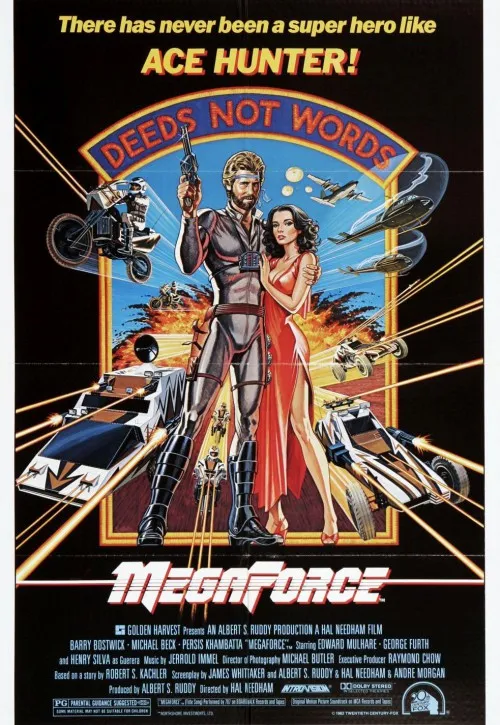 Plakat: Megaforce