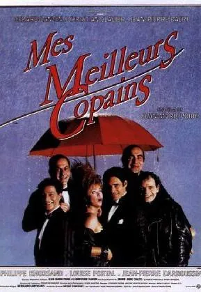 Plakat: Mes meilleurs copains