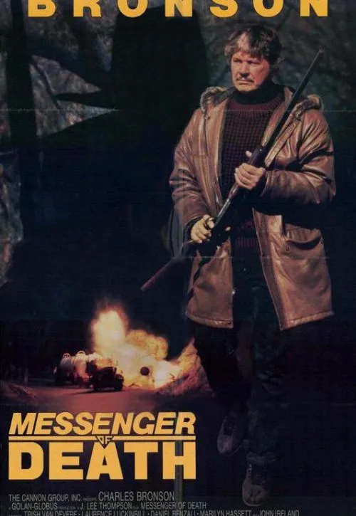 Plakat: Posłaniec śmierci