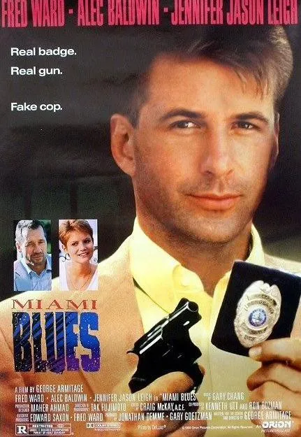Plakat: Miami Blues