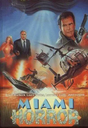 Plakat: Miami Golem