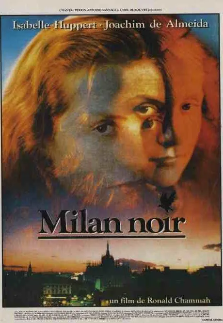 Plakat: Czarny Mediolan