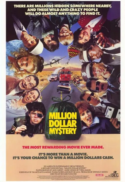 Plakat: Million Dollar Mystery