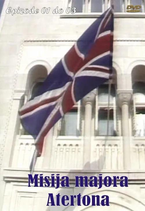 Plakat: Misija majora Atertona