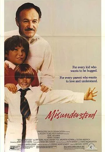 Plakat: Niezrozumiany