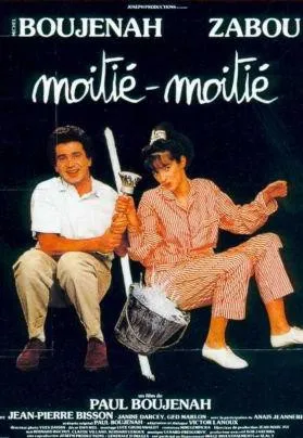 Plakat: Moitié-moitié