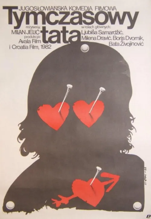Plakat: Tymczasowy tata