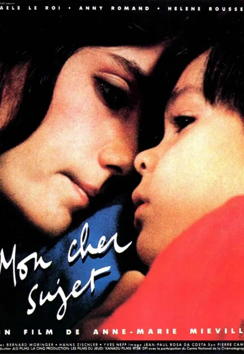 Plakat: Mon cher sujet