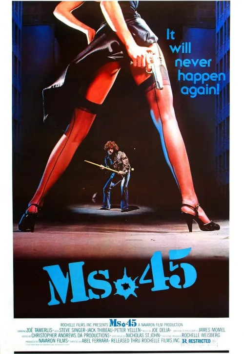 Plakat: Kaliber 45