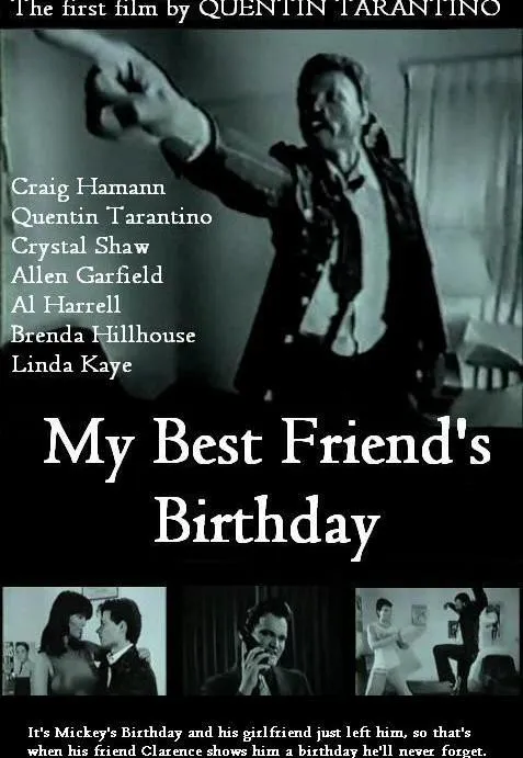 Plakat: My Best Friend's Birthday