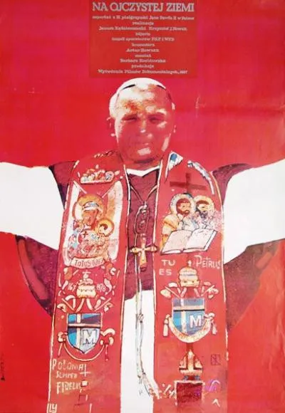 Plakat: Na ojczystej ziemi