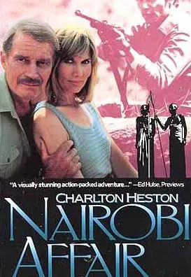 Plakat: Z dala od Nairobi
