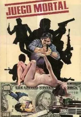 Plakat: Narcotráfico, juego mortal