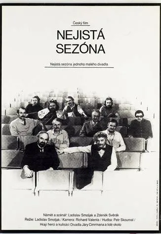 Plakat: Nejistá sezóna