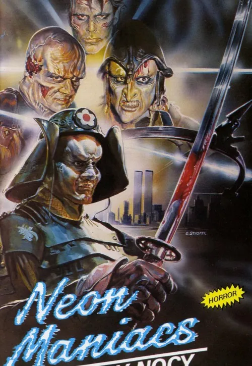 Plakat: Neonowi maniacy