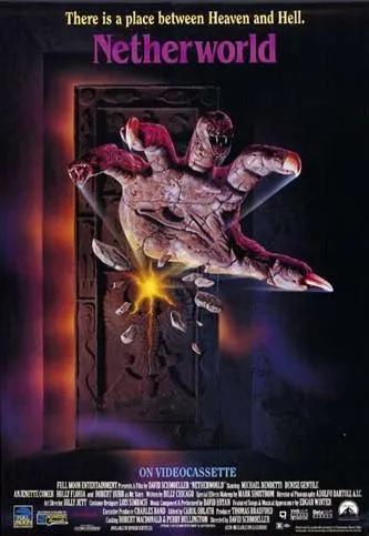 Plakat: Kraina piekieł