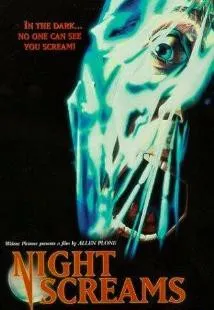 Plakat: Night Screams