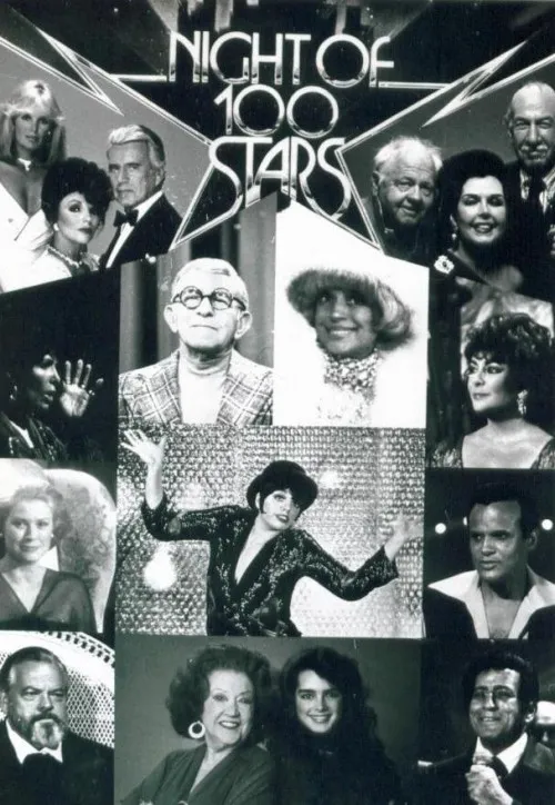 Plakat: Night of 100 Stars