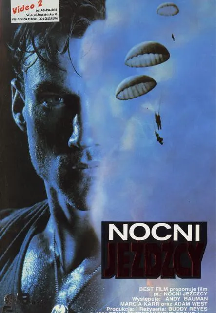 Plakat: Nocni jeźdźcy