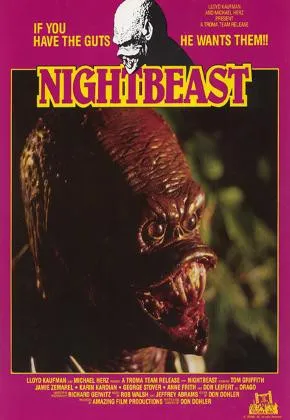 Plakat: Nocna bestia