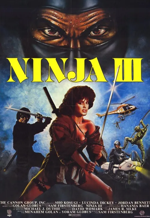 Plakat: Ninja 3: Dominacja
