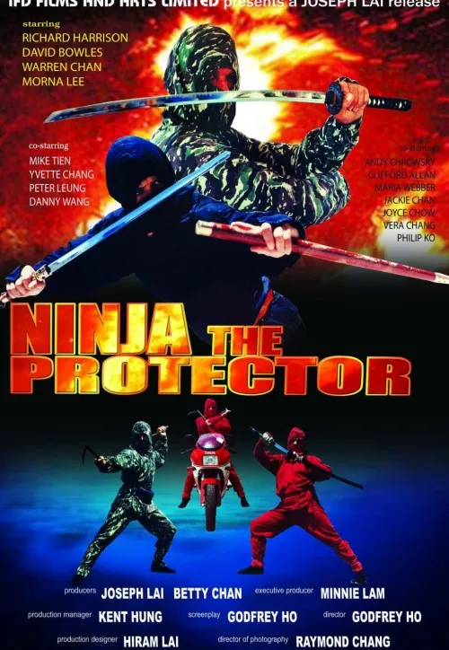 Plakat: Ninja the Protector
