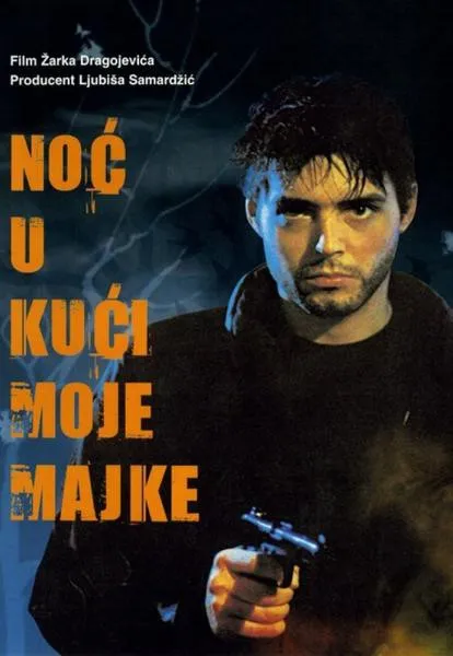 Plakat: Noć u kući moje majke
