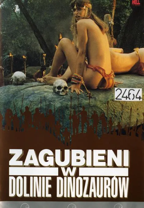 Plakat: Zagubieni w dolinie dinozaurów
