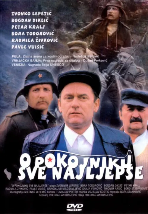 Plakat: O pokojniku sve najlepše